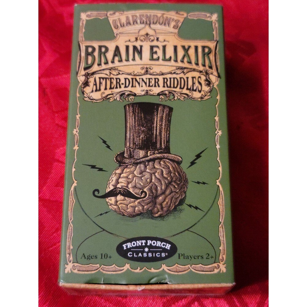 Clarendon's Brain Elixir After Dinner Riddles